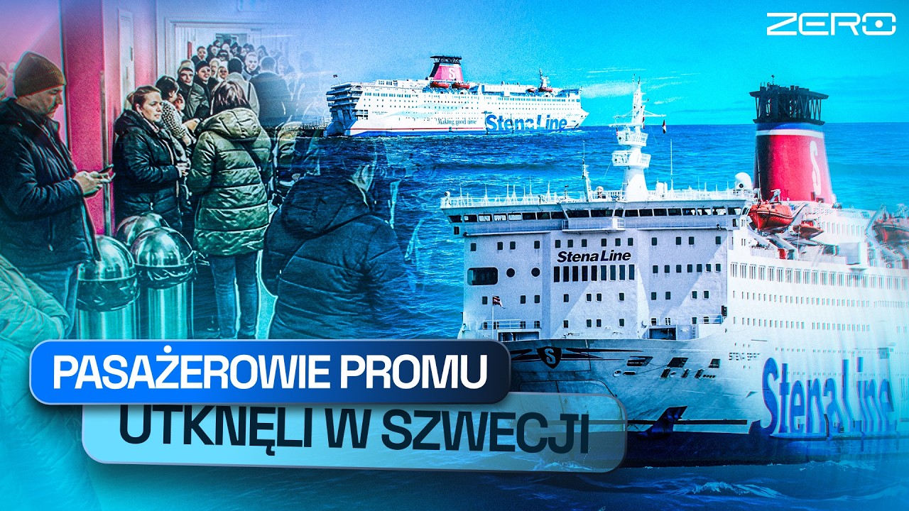 POLACY UWIĘZIENI W SZWEDZKIM PORCIE. PROM NIE MOŻE WYPŁYNĄĆ DO GDYNI