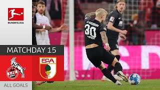 Effective Augsburger Stop Köln’s Home Streak | 1. FC Köln — FC Augsburg 0-2 | All Goals | MD 15