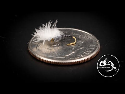 CDC Midge Dry Fly Pattern | Puff Puff Midge | Fly Tying Tutorial