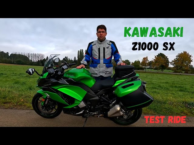 KAWASAKI Z1000 SX - A SPORT-TOURER PERFEITA?