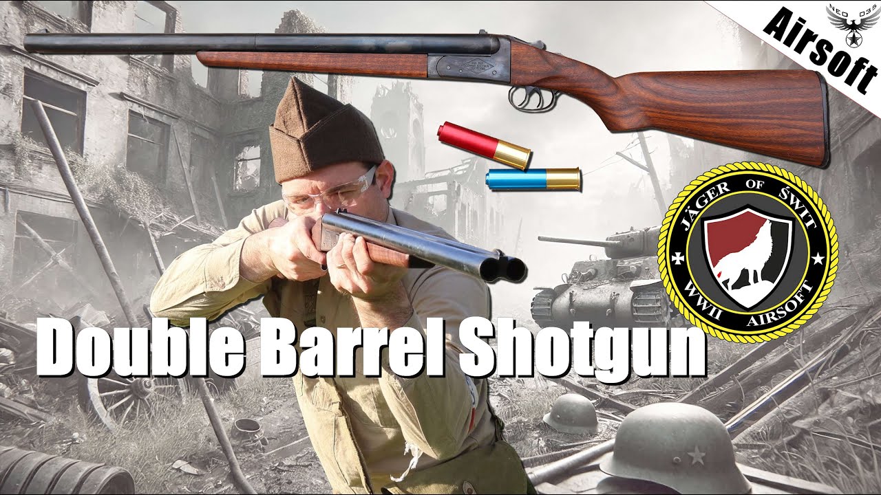 🔫 Double Barrel SWIT Airsoft - Présentation de réplique d'airsoft