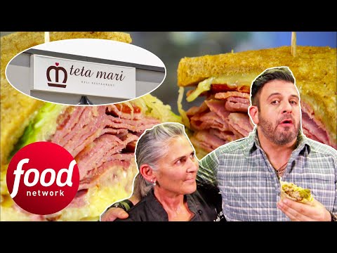 "The Greatest Deli On The Continent!" | Secret Eats With Adam Richman
