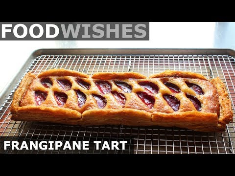 Fresh Fruit Frangipane Tart - Food Wishes