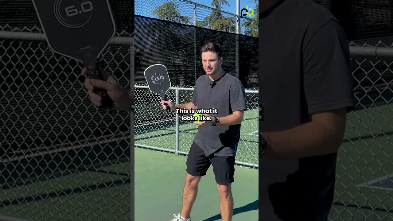 SERVE TIPS #shorts #pickleballtips