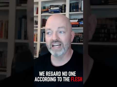 WE REGARD NO ONE ACCORDING TO THE FLESH - PASTOR PATRICK HINES PODCAST #shorts #christianshorts