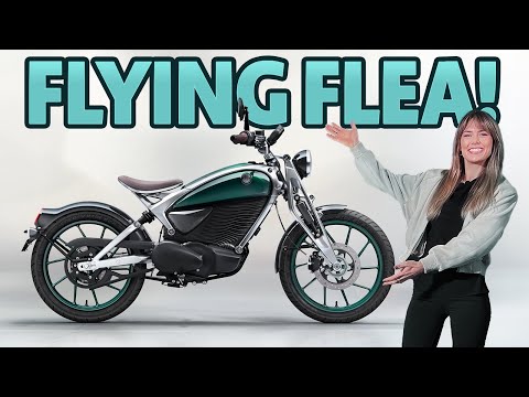 The Electric Comeback of the Royal Enfield Flying Flea!