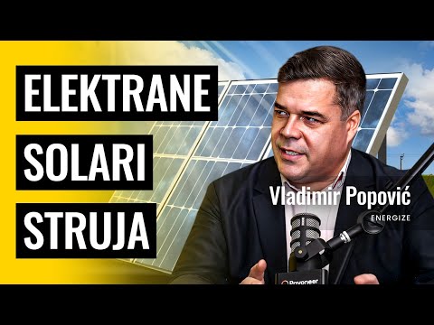 Investiranje u solarnu energiju | Vladimir Popović | Biznis Priče 133