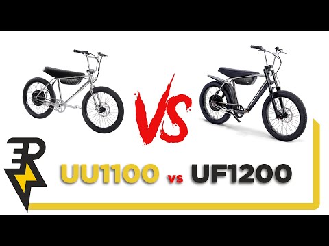 ULTRA URBAN vs. ULTRA FLEX | ZOOZ UU1100 + UF1200 | Electric Bike Review