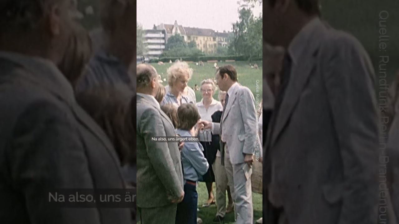 FKK-Ärger 1979 mitten in Berlin