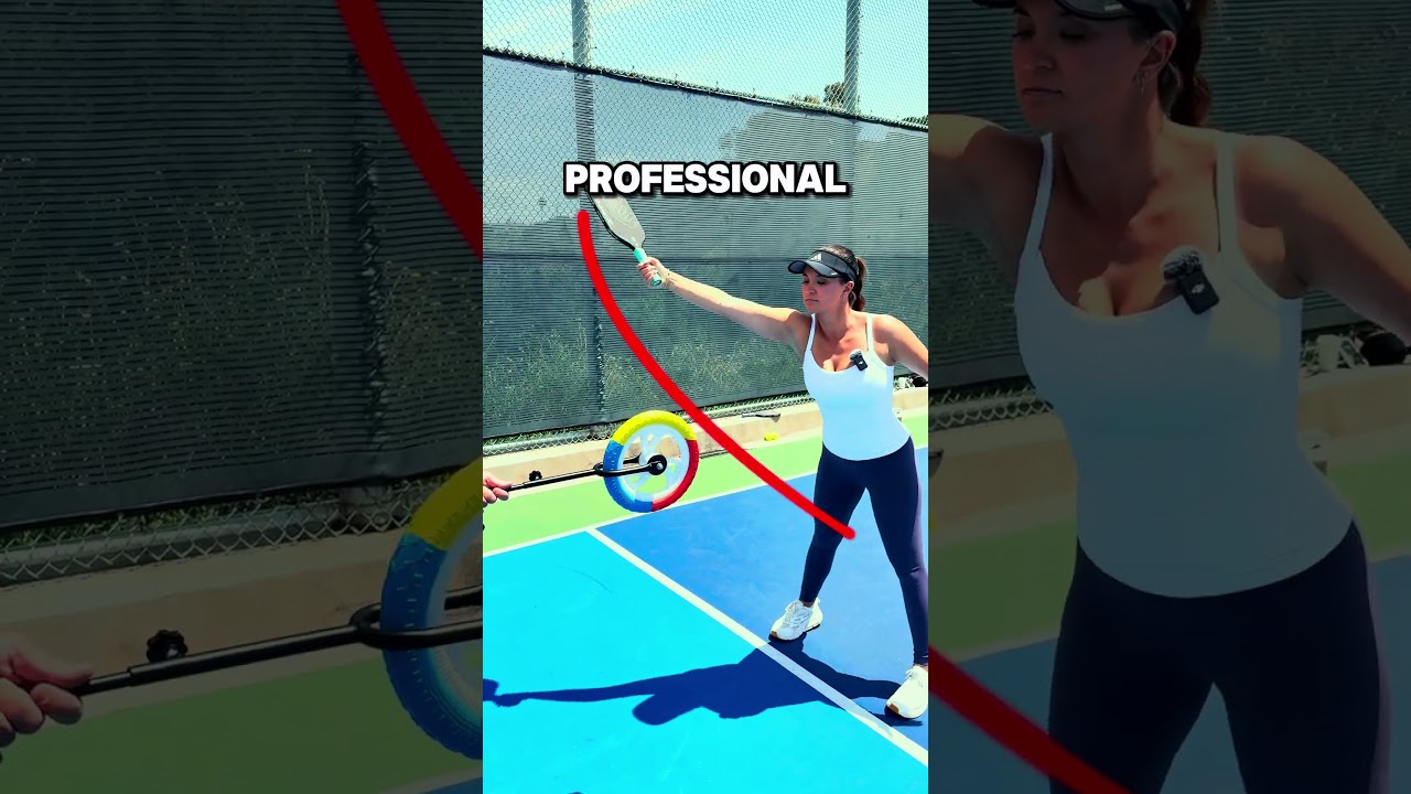 One Pickleball Tip That Makes You Look Pro