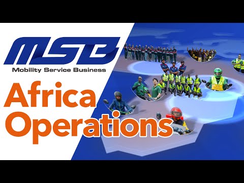 Expanding Mobility Solutions for Africa──MSBアフリカ事業 [This is MSB-②]