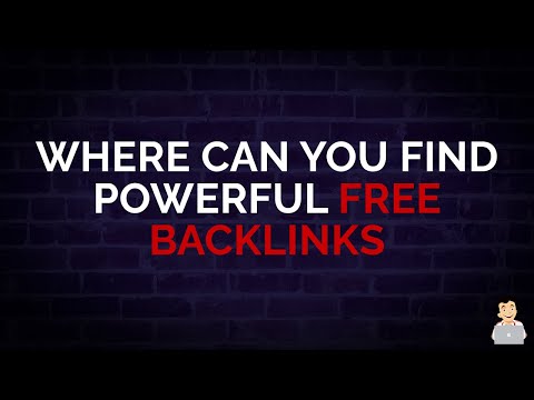 Where Can You Find Powerful Free Backlinks? #shorts