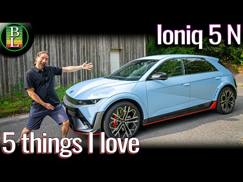 5 things I love about the Ioniq 5 N