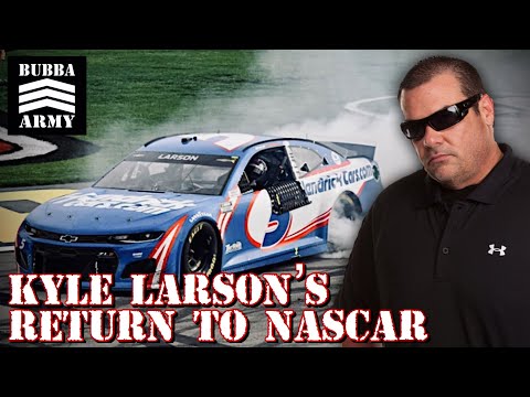 Bubba Talks Kyle Larson's Return to NASCAR after Cup Race Victory - BTLS Clip of the Day 3/8/21