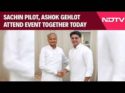 Rajasthan News | Political Ceasefire? Sachin Pilot, Ashok Gehlot To Attend Event Together Today