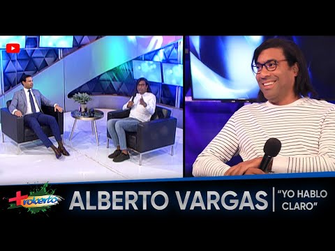 Alberto Vargas: "la televisión paga muy poco" MAS ROBERTO