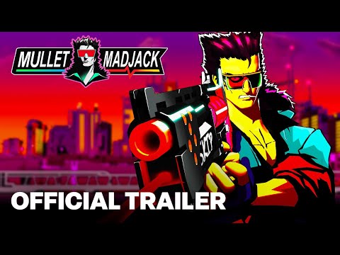 Mullet MadJack - Official Gameplay Trailer