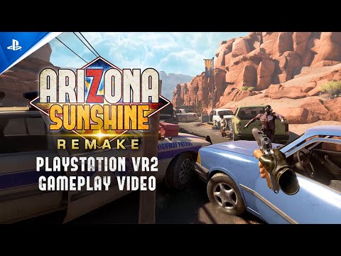 Arizona Sunshine Remake - Gameplay Video | PS VR2 Games