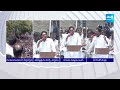 వెన్నుపోటు బాబును నమ్మడం అంటే.. | CM Jagan Slams Chandrababu | @SakshiTV  - 03:05 min - News - Video