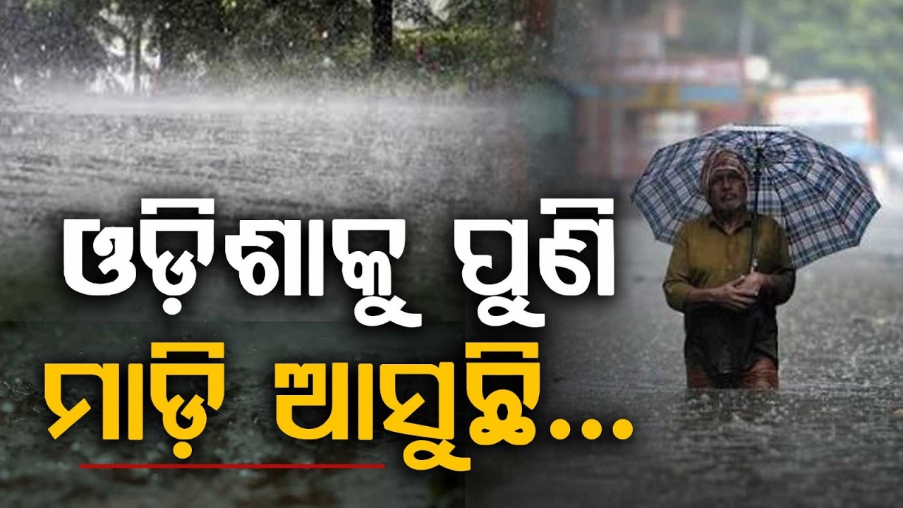 Odisha Weather Update: New Low Pressure To Form Over Bay Of Bengal; Heavy Rain Forecast | Argus News