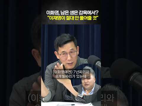 이화영, 남은 생은 감옥에서?