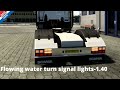 Flowing water turn signal lights 1.40