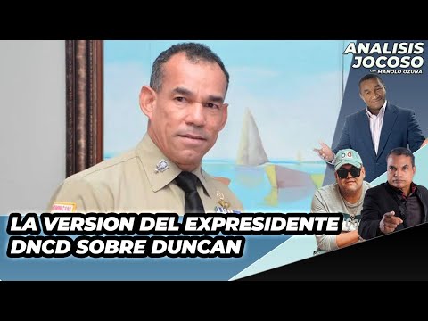 ANALISIS JOCOSO - EX-DIRECTOR DE LA DNCD CONFIENSA TODO!!