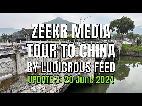 Update 3: ZEEKR Australia Media Tour to China 20 June 2024