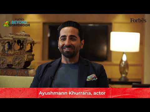 Get to know Ayushmann Khurrana, PV Sindhu, and India's business
leaders, like never before