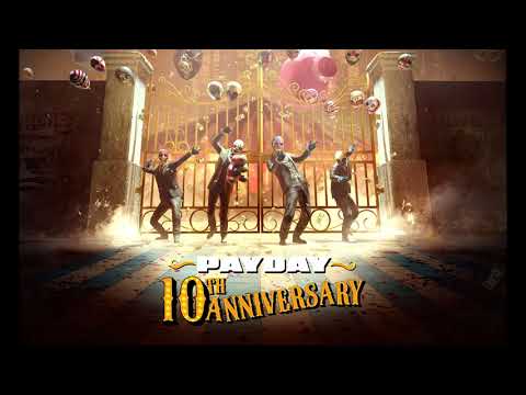 Payday 2 - 10th Anniversary Website Music