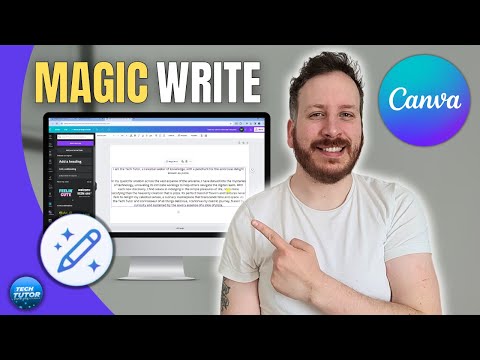 How To Use Magic Write Canva