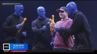 Boston's Blue Man Group show premieres new features