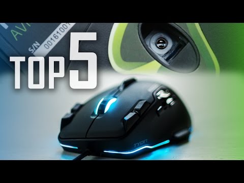 Top 5 Gaming Mice