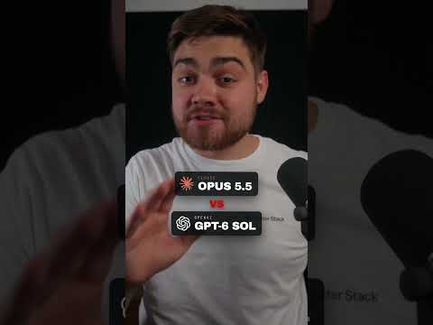 The Best 3D Render I've Ever Seen an AI Make (Opus 5.5 vs GPT 6 Sol)