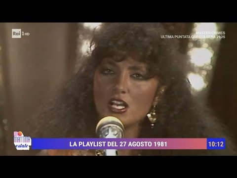 La Playlist del 27 agosto 1981 - Unomattina estate 27/08/2024