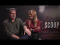 Gillian Anderson, Rufus Sewell, who recreate a royal media disaster in Prince Andrew drama Scoop  - 02:01 min - News - Video