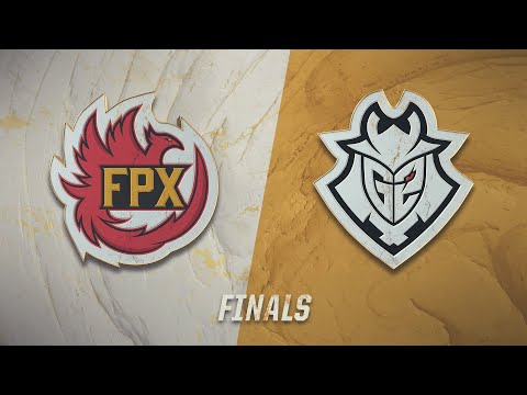 FPX vs G2｜Worlds 2019 Finals Game3