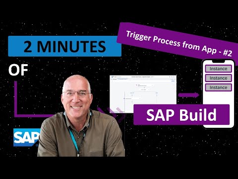 Trigger Process from SAP Build Apps #2 – Retrieve Instances