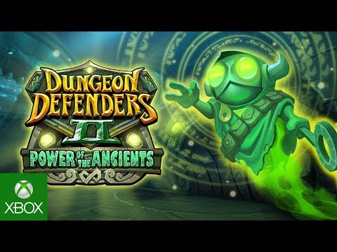 Power of the Ancients Release Trailer - Dungeon Defenders II
