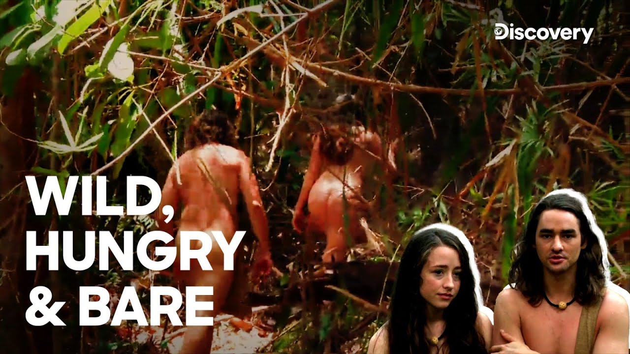 What Happens When You Drop a Couple in the Wild... Naked? | Naked & Afraid | Discovery Channel