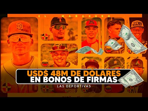 Le dan US$48 M en Bonos de firmas a Peloteros - Las Deportivas