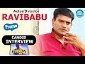 Promo: Exclusive interview with Ravi Babu