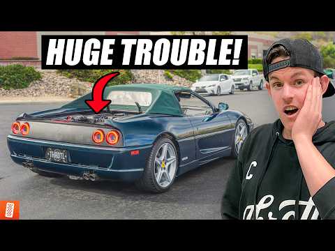 Restoring the Ferrari F355: Tackling Transmission and Electrical Issues