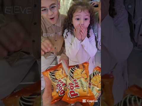 ماما جابتلنا اطيب كيك وعصير فواكه