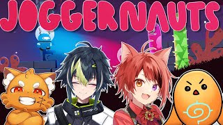 【Joggernauts】強制的に協力させられるゲームらしいけども with 伊波ライ＆ズズ＆ちーの【莉犬／すとぷり／STPR Family