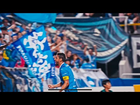 【ピッチ目線】今季ゴールシーンを臨場感あふれるピッチ目線でお届け！【横浜FC】