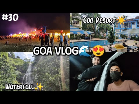 Goa Vlog Part 1🌊😍 | Hum Pohoch Gye Goa🌊