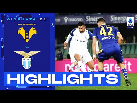 Verona-Lazio 1-1 | Rimonta gialloblù al Bentegodi: Gol e Highlights | Serie A TIM 2022/23