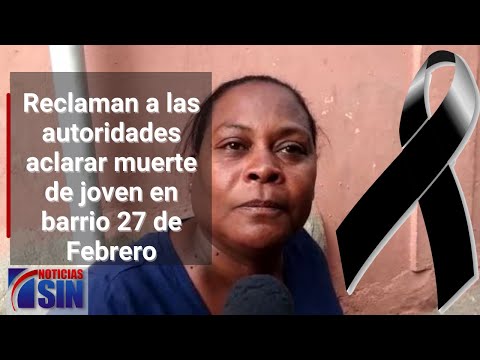 Piden justicia por muerte joven en intercambio de disparos