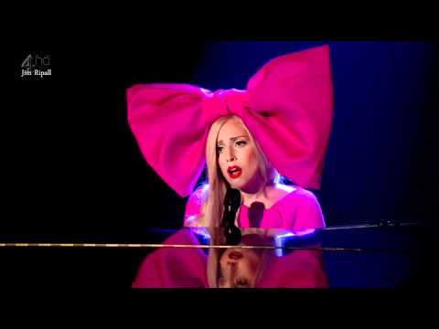 Lady Gaga - Marry The Night - Live At Alan Carr Chatty Man - Acoustic Version HIFI HD - 2011